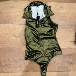 Fashion Nova Olive Green Jacket